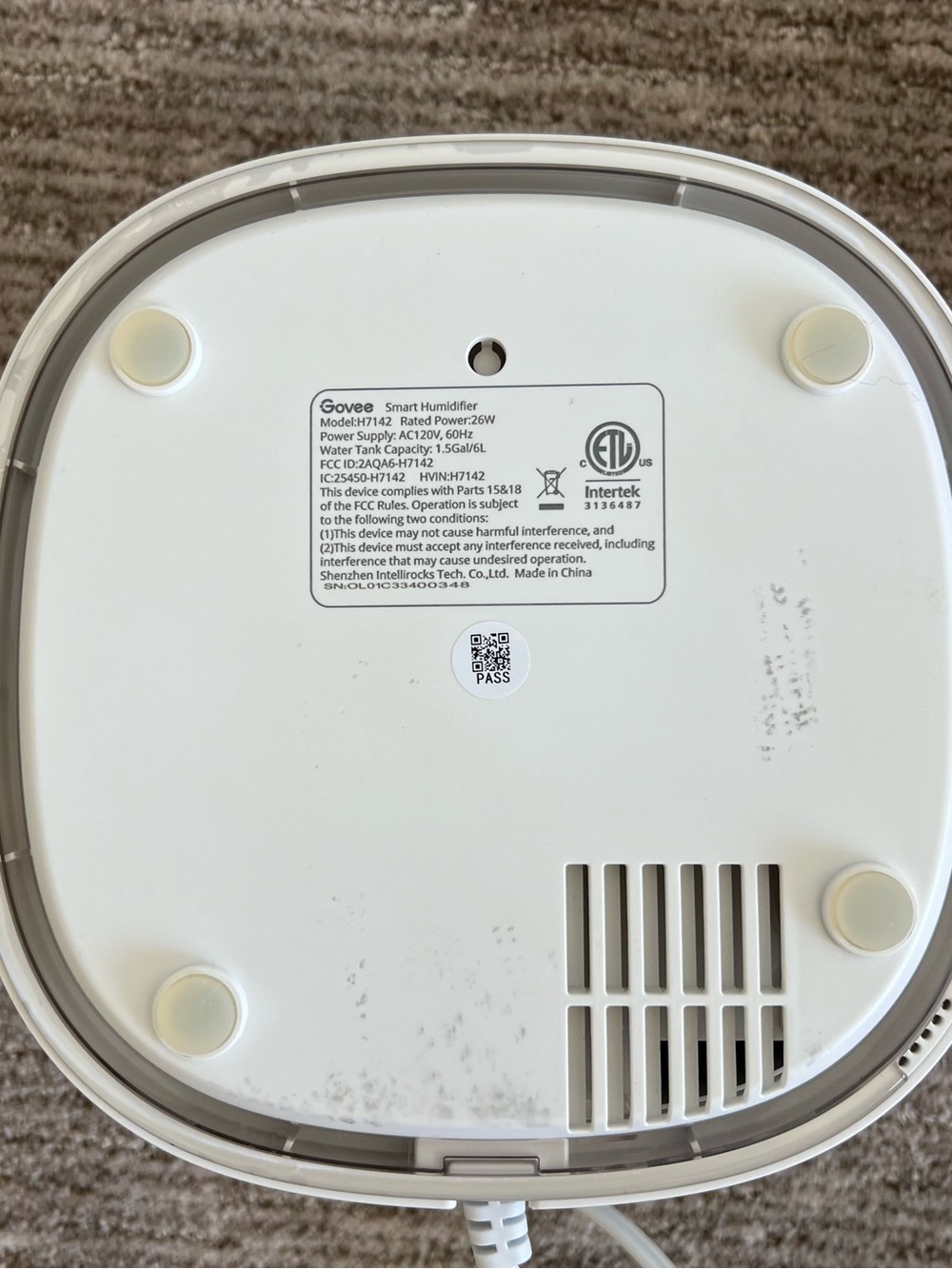 Govee Smart Humidifier - Picture 10 of 15